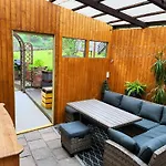 Landhaus-villa, Sauna, Private Garten *
