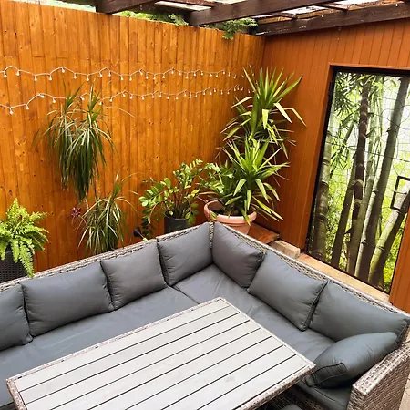 Vila Landhaus-villa, Sauna, Private Garten *