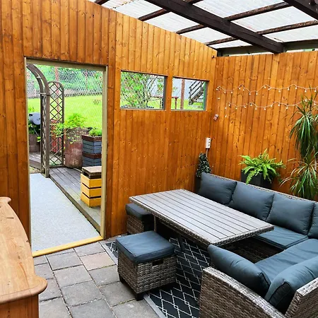 Landhaus-villa, Sauna, Private Garten *