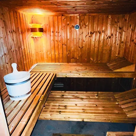 Landhaus-villa, Sauna, Private Garten *