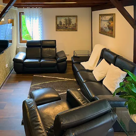 Landhaus-villa, Sauna, Private Garten *
