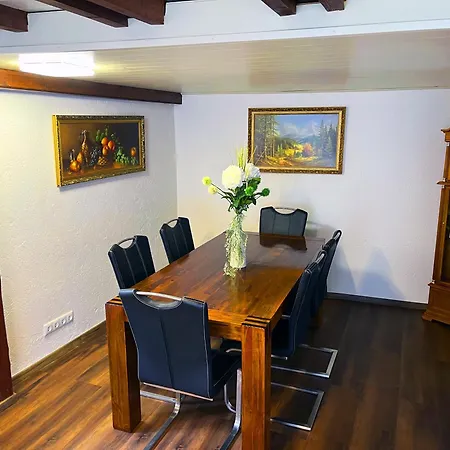 Vila Landhaus-villa, Sauna, Private Garten