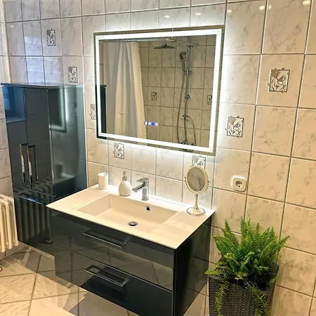 Landhaus-villa, Sauna, Private Garten *