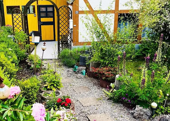 别墅 Landhaus-villa, Sauna, Private Garten 施莱登