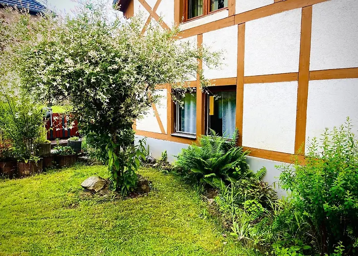 Landhaus-villa, Sauna, Private Garten 别墅 施莱登