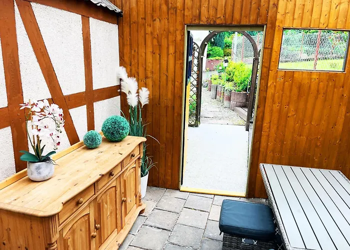 别墅 Landhaus-villa, Sauna, Private Garten