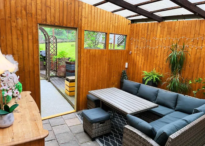 Landhaus-villa, Sauna, Private Garten *