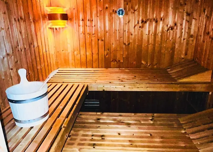 Landhaus-villa, Sauna, Private Garten *