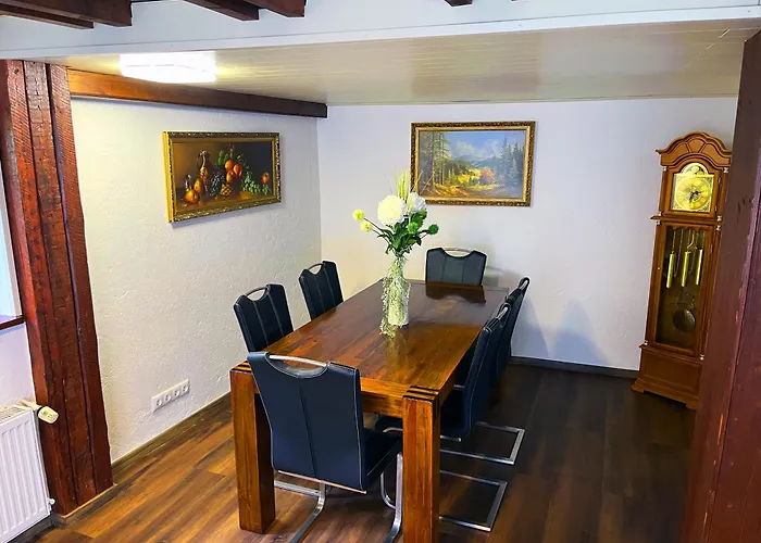 别墅 Landhaus-villa, Sauna, Private Garten