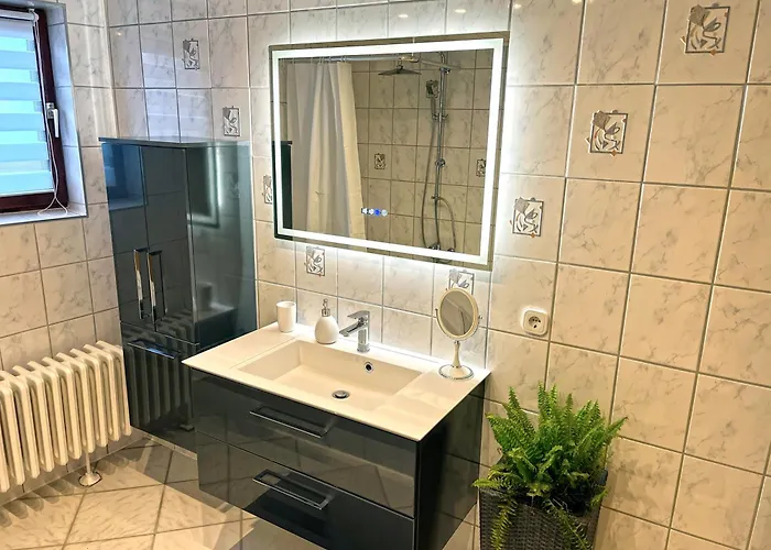 Landhaus-villa, Sauna, Private Garten *